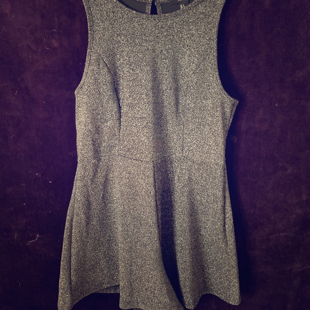 Silver Romper